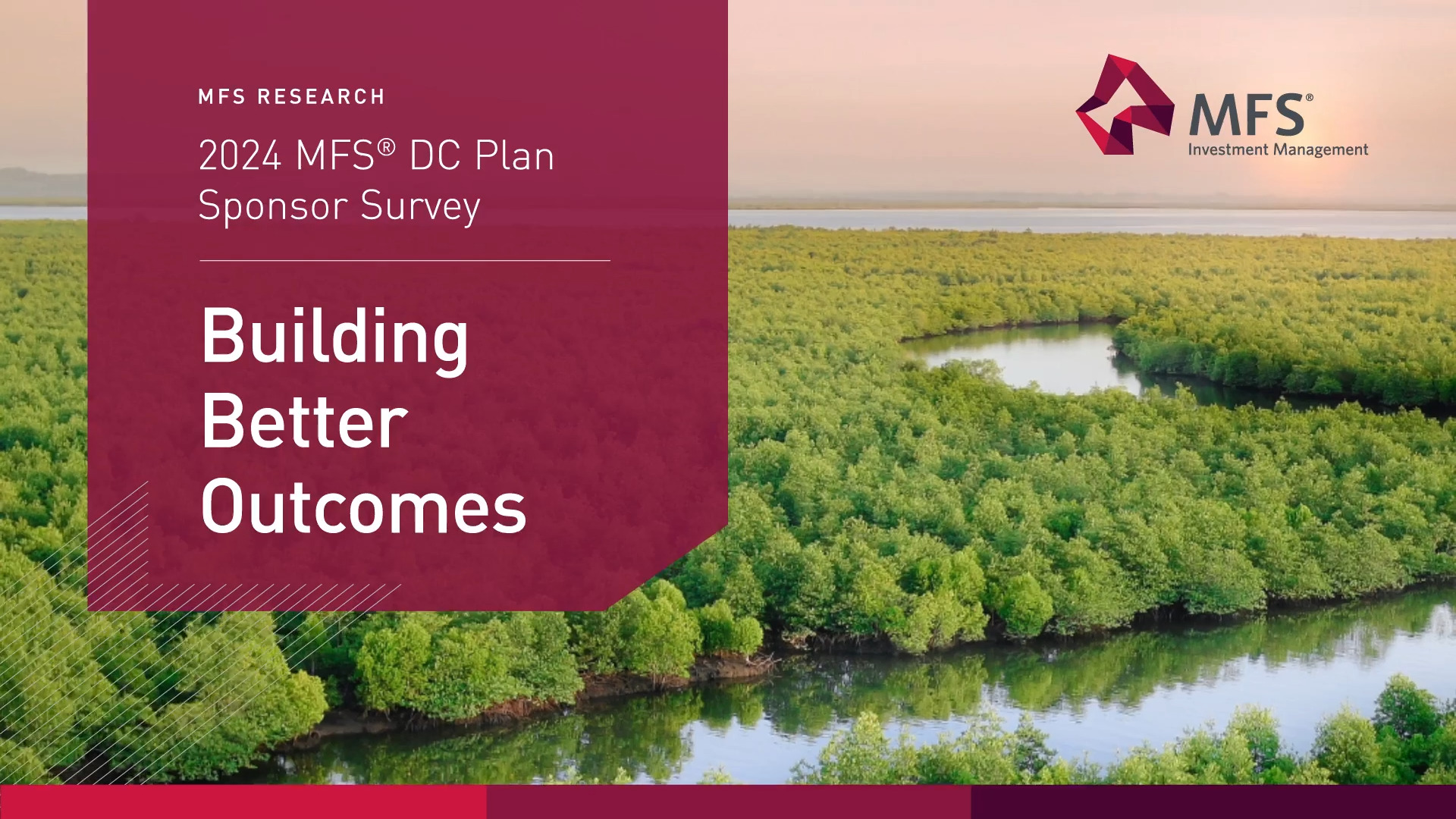 2024 MFS DC Plan Sponsor Survey