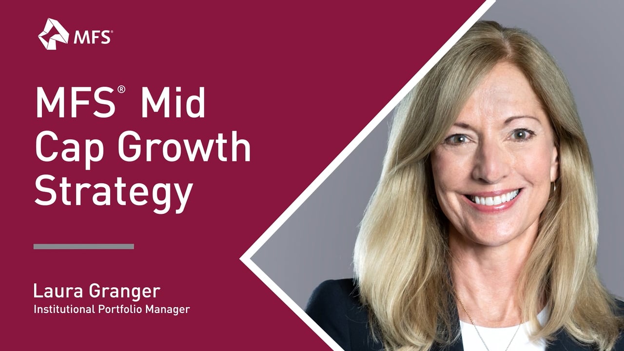 MFS Mid Cap Growth Strategy - Quarterly Portfolio Update