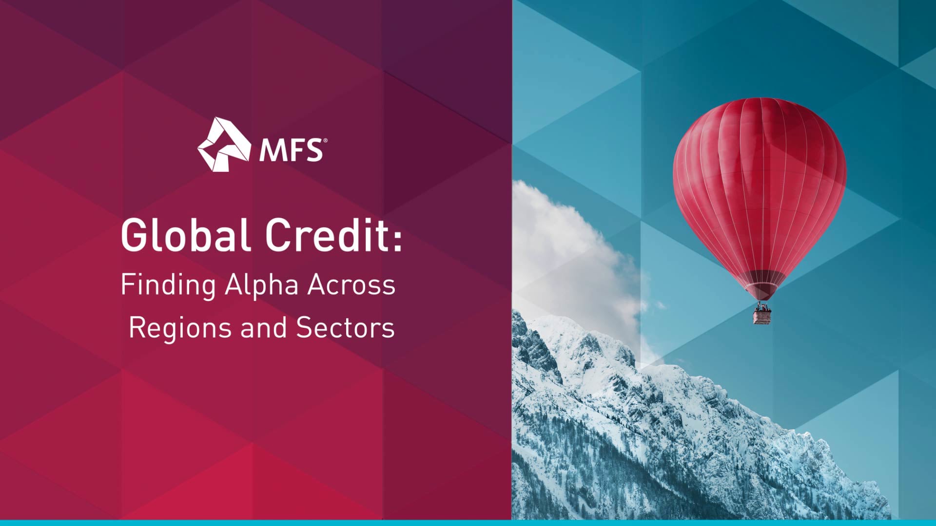 Global Credit Video | MFS Active Global Fixed Income Investing