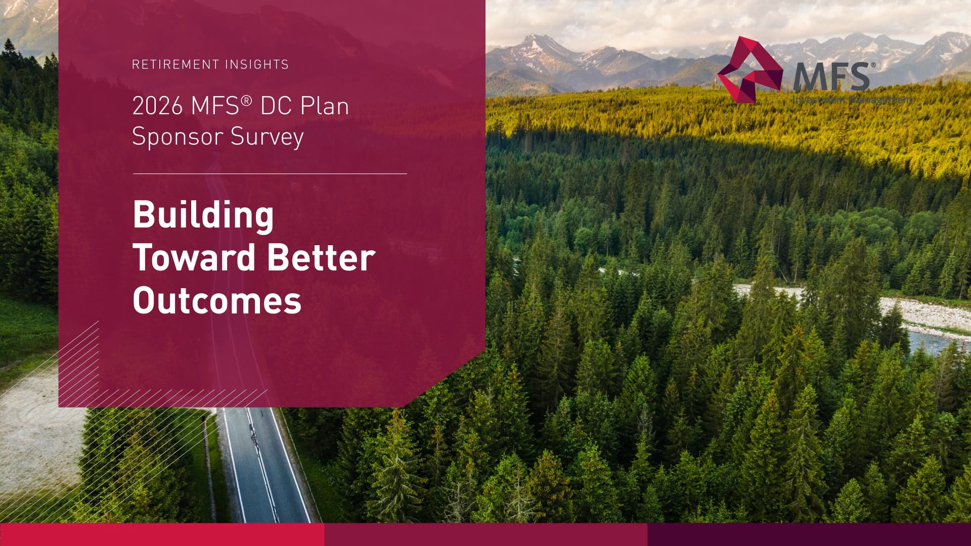 2026 MFS DC Plan Sponsor Survey